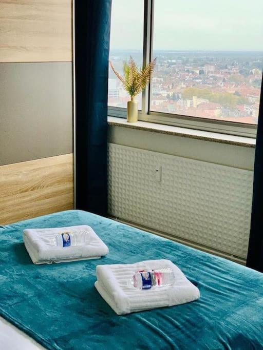 Tour De L'Europe, En Plein Centre Avec Parking. Apartment Mulhouse Ngoại thất bức ảnh