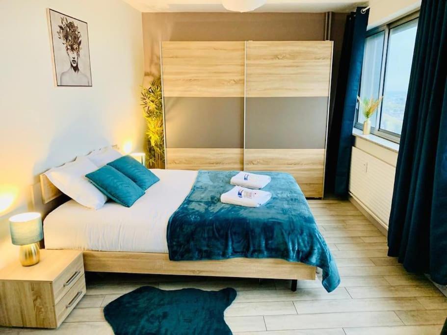 Tour De L'Europe, En Plein Centre Avec Parking. Apartment Mulhouse Ngoại thất bức ảnh