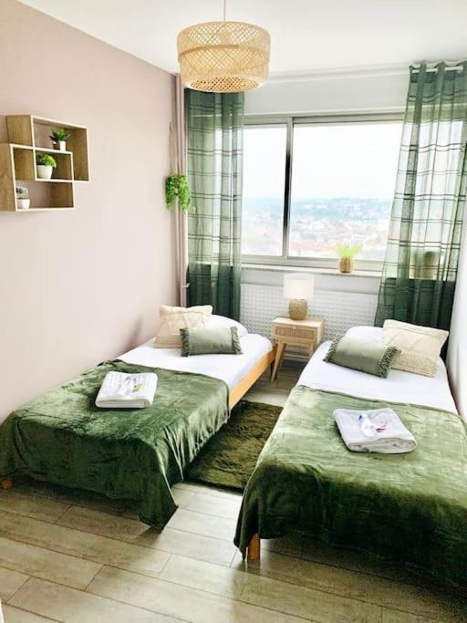 Tour De L'Europe, En Plein Centre Avec Parking. Apartment Mulhouse Ngoại thất bức ảnh
