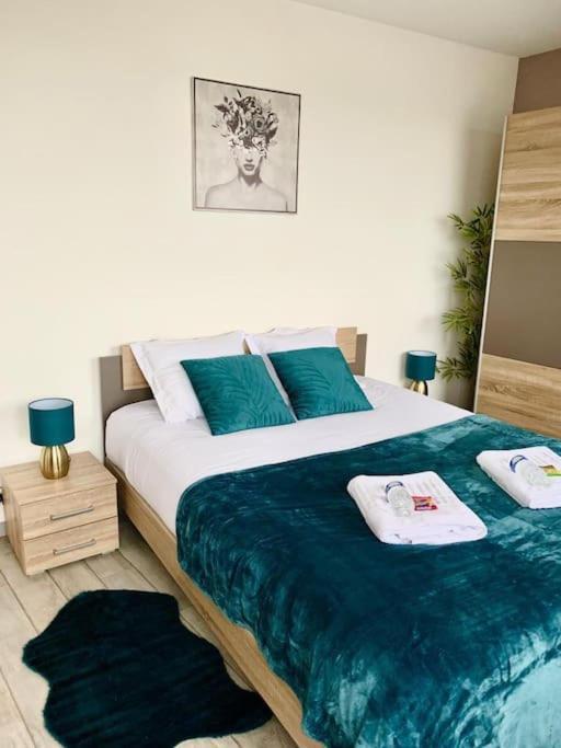 Tour De L'Europe, En Plein Centre Avec Parking. Apartment Mulhouse Ngoại thất bức ảnh