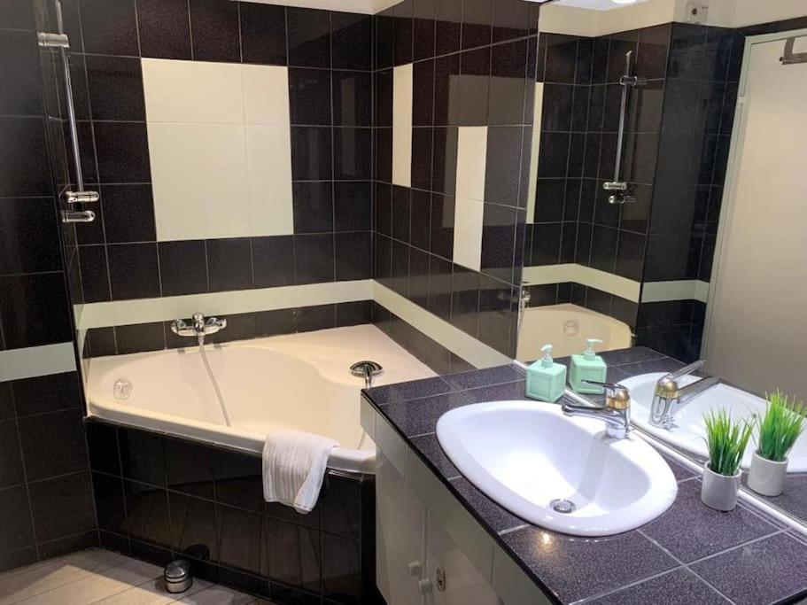 Tour De L'Europe, En Plein Centre Avec Parking. Apartment Mulhouse Ngoại thất bức ảnh