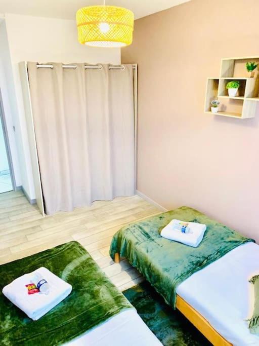 Tour De L'Europe, En Plein Centre Avec Parking. Apartment Mulhouse Ngoại thất bức ảnh