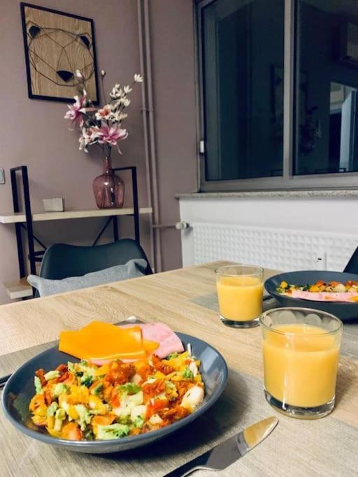 Tour De L'Europe, En Plein Centre Avec Parking. Apartment Mulhouse Ngoại thất bức ảnh