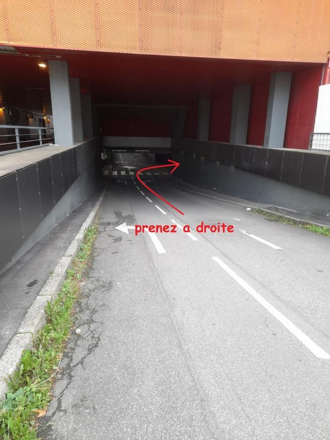 Tour De L'Europe, En Plein Centre Avec Parking. Apartment Mulhouse Ngoại thất bức ảnh